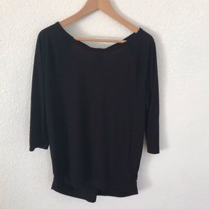 3/$20 Basic open back shirt